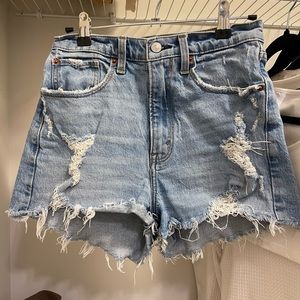 Abercrombie & Fitch denim shorts